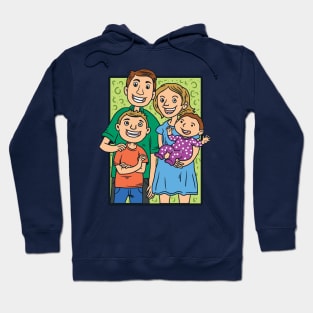 Happy Family Hoodie